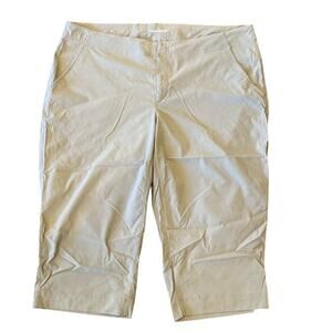 Columbia | Pants \u0026 Jumpsuits | New Columbia Cargo Capri Pants Gavin Ridge  Pull On Green Small Womens Nwot | Poshmark